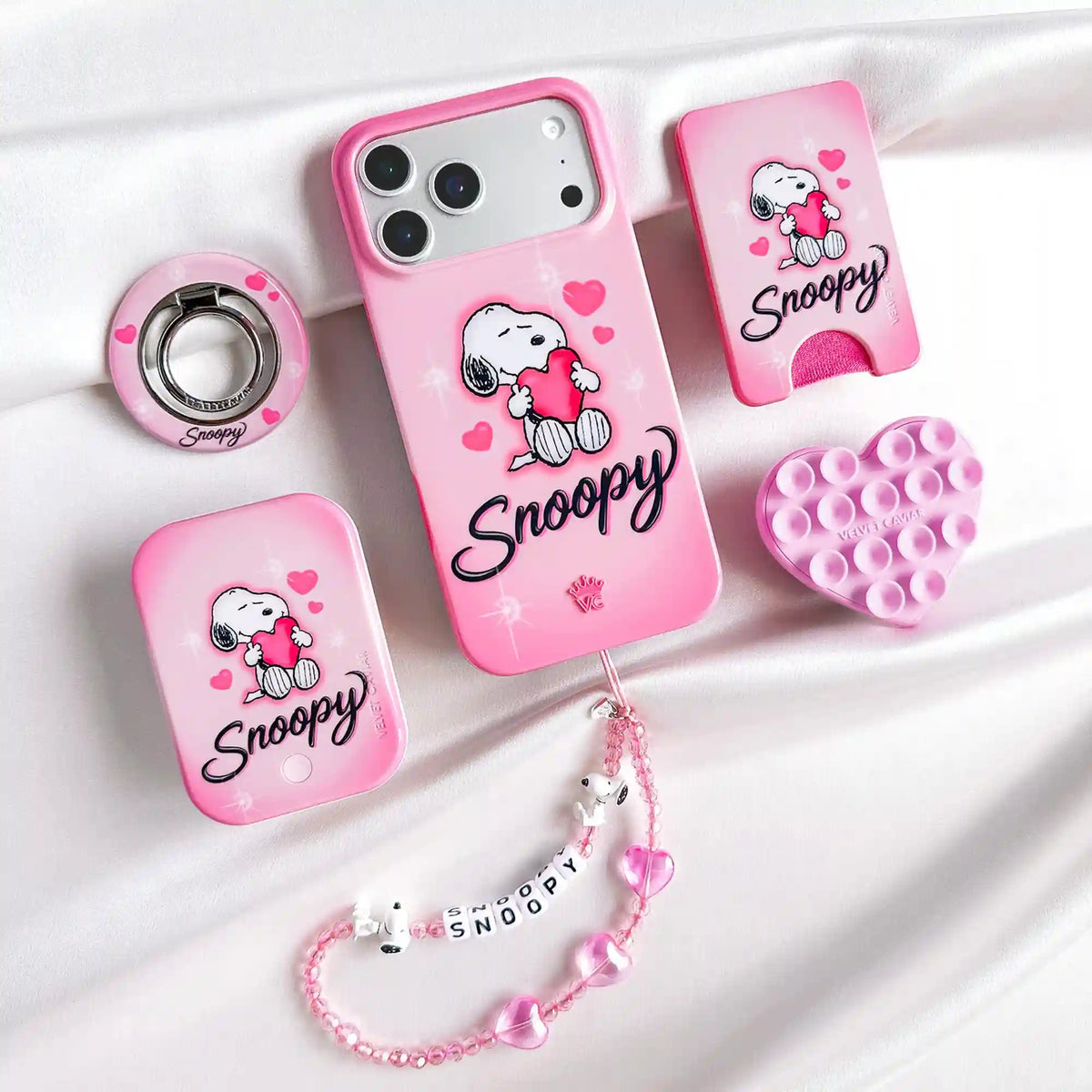 Snoopy Be Mine MagSafe Wallet