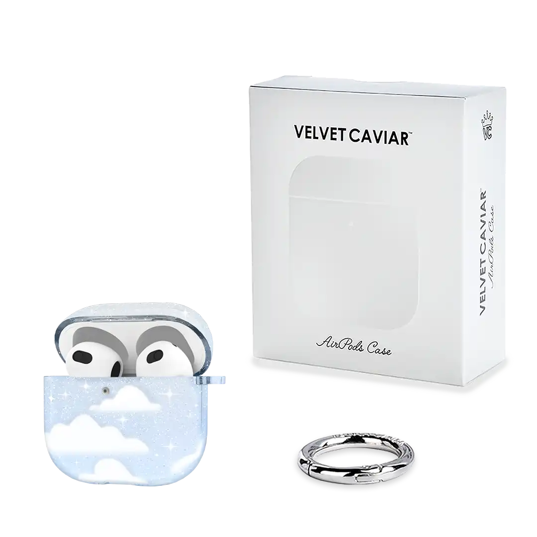 In the Clouds Stardust AirPod Case