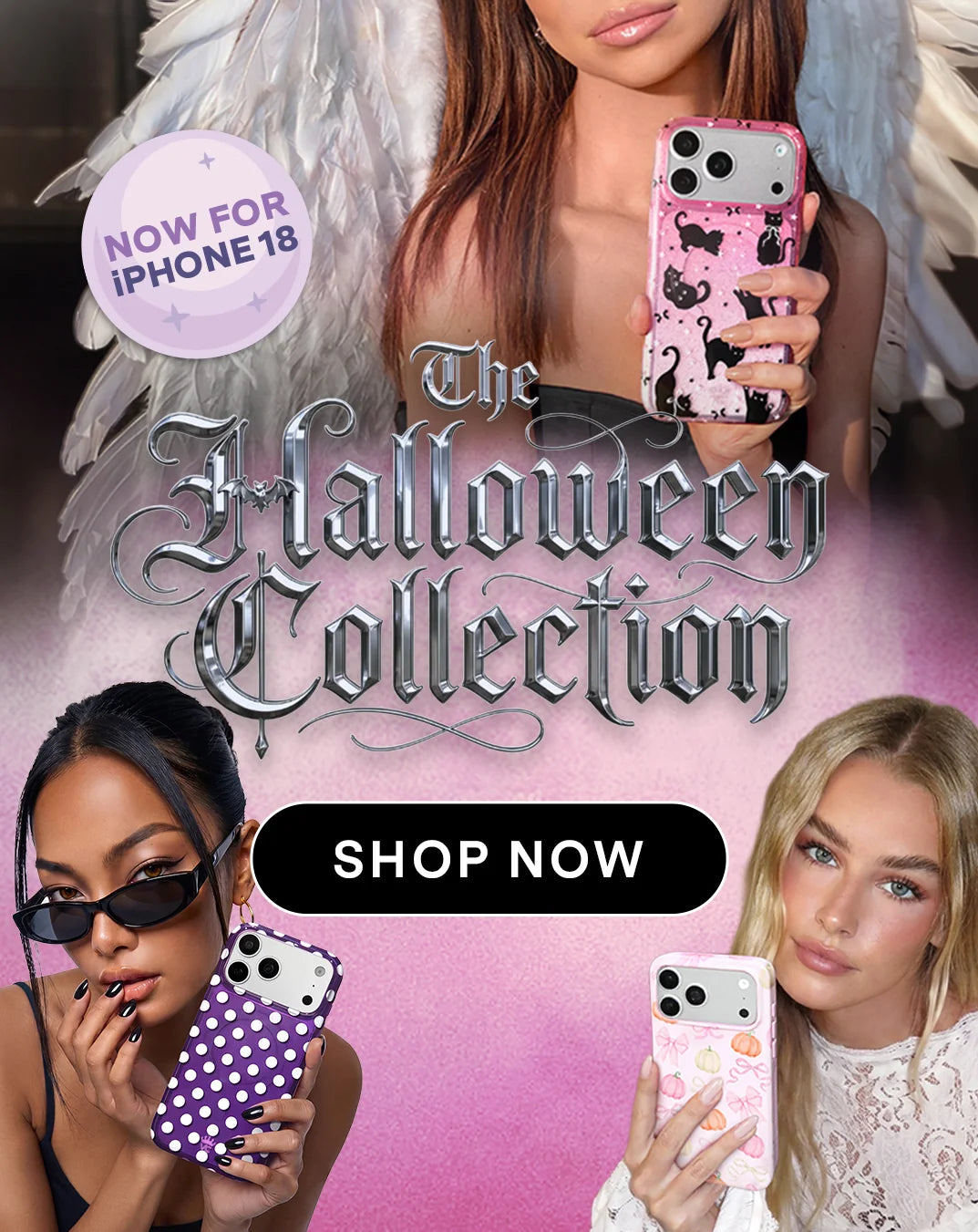 Halloween campaign banner