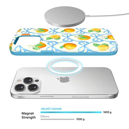 Orange Blossom iPhone Case
