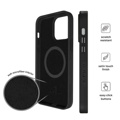 Just Black iPhone Case