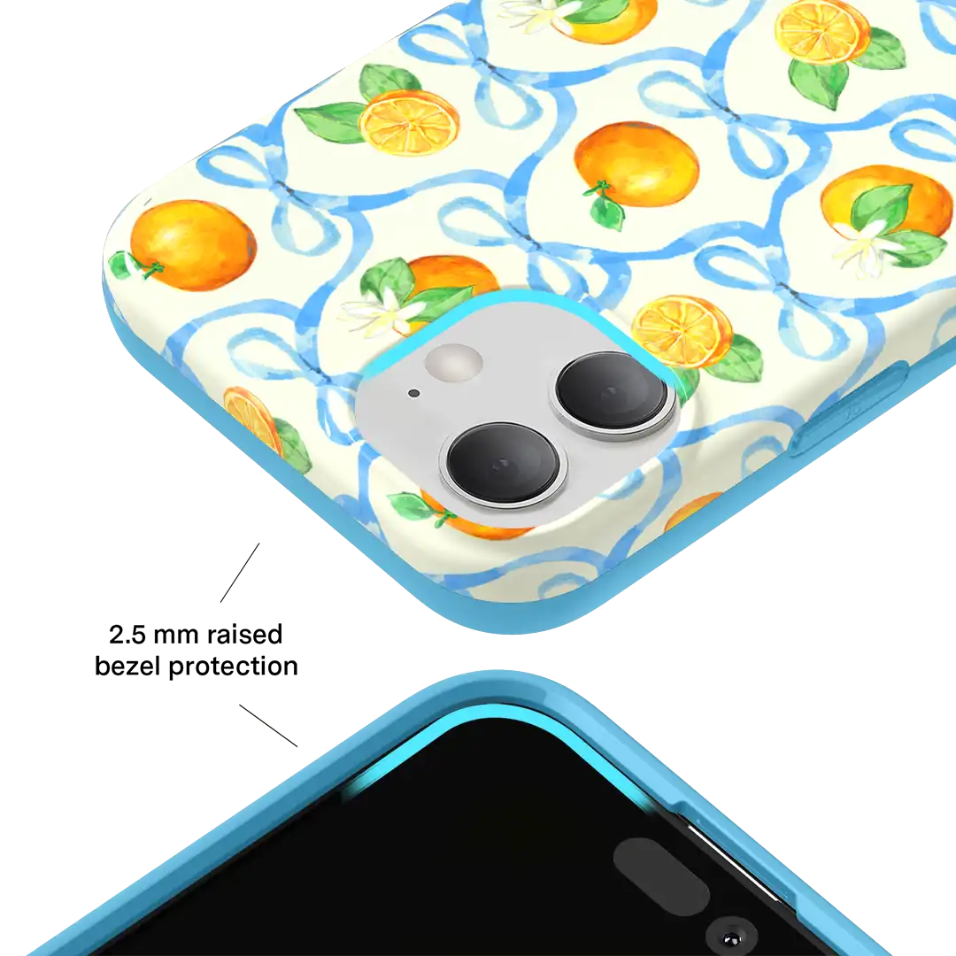Orange Blossom iPhone Case