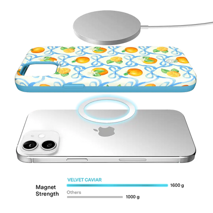 Orange Blossom iPhone Case