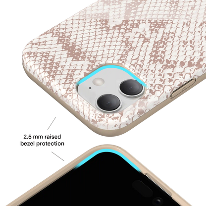 Nude Python iPhone Case