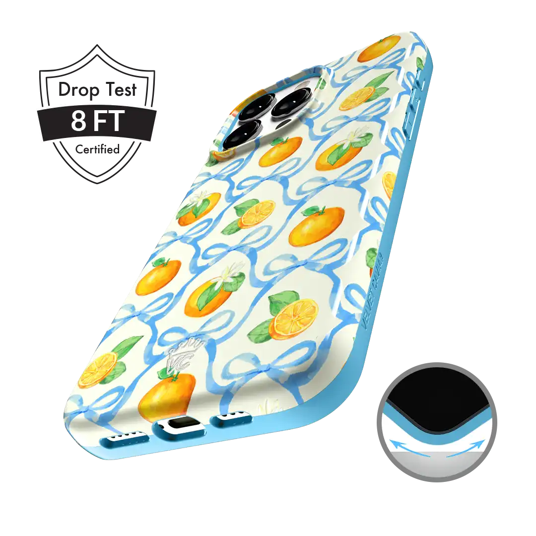Orange Blossom iPhone Case