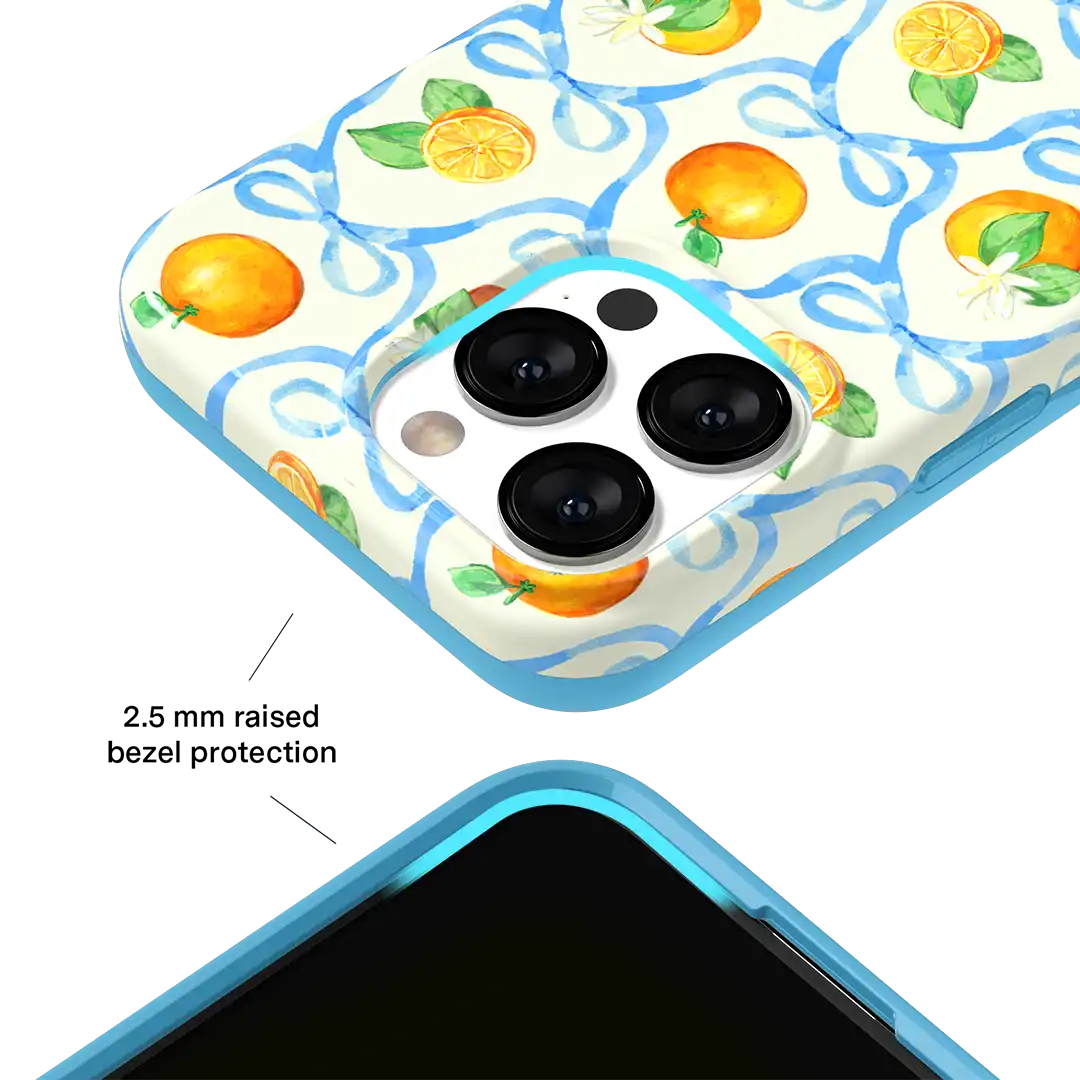 Orange Blossom iPhone Case