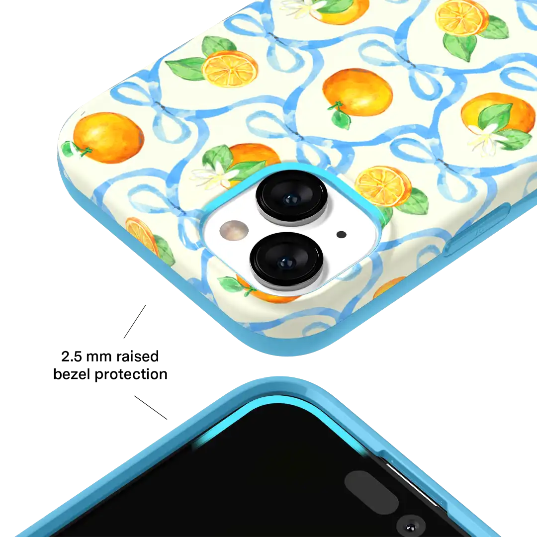 Orange Blossom iPhone Case