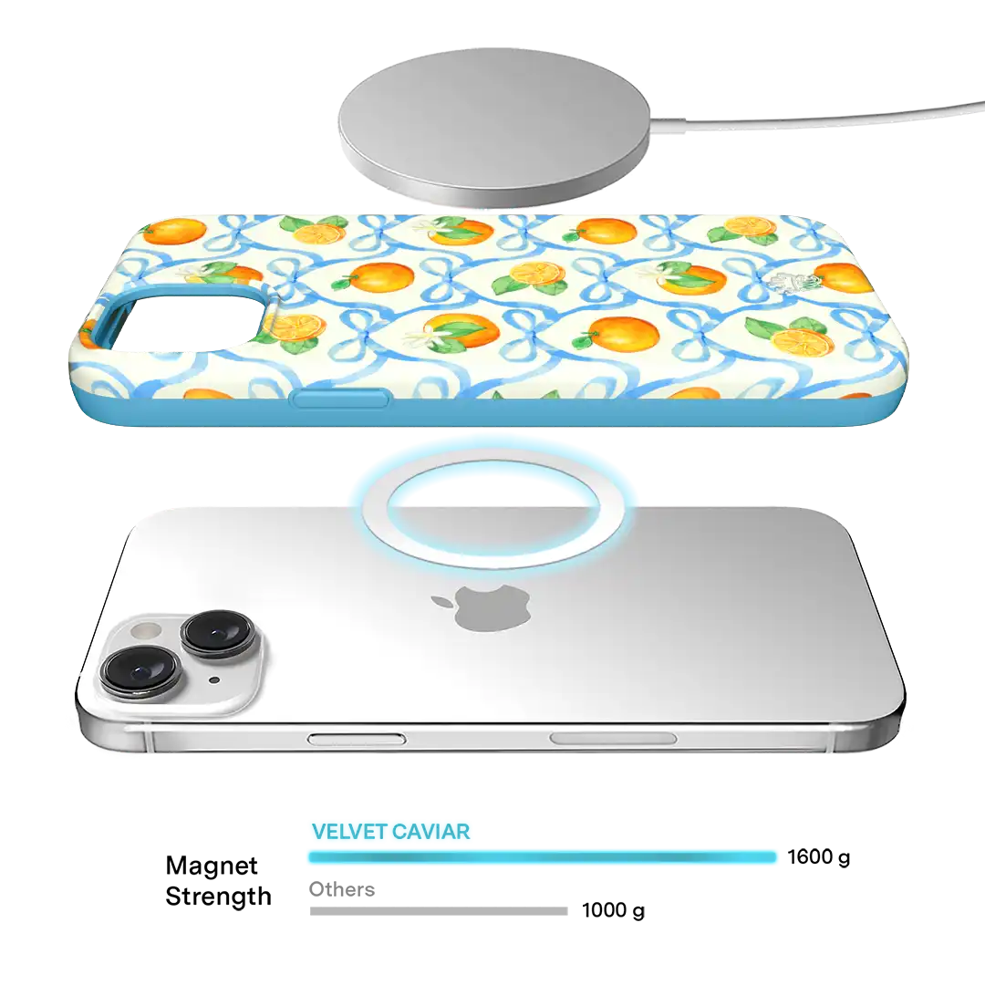 Orange Blossom iPhone Case