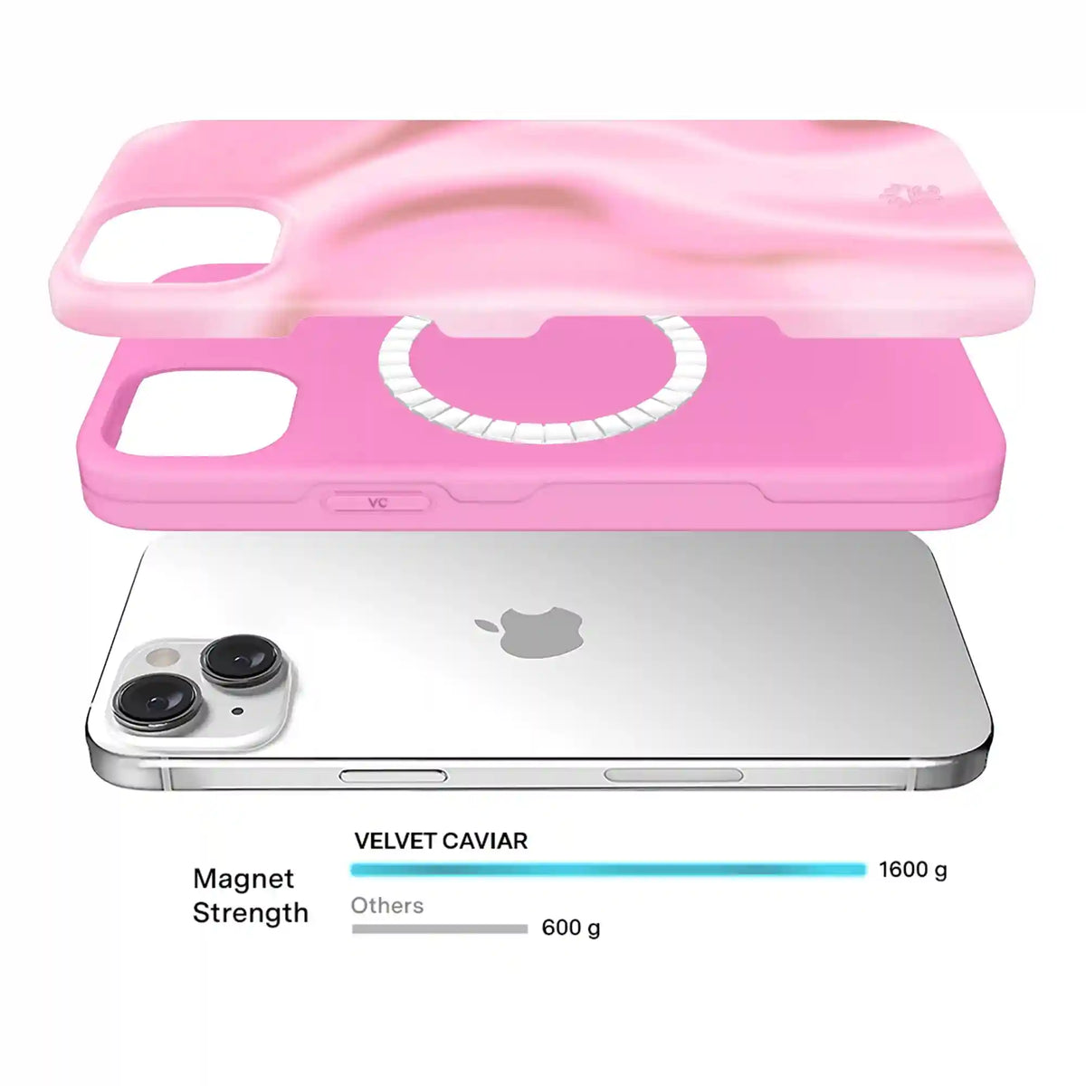 Strawberry Swirl iPhone Case