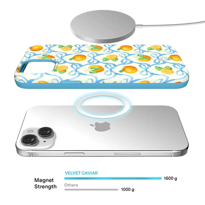Orange Blossom iPhone Case