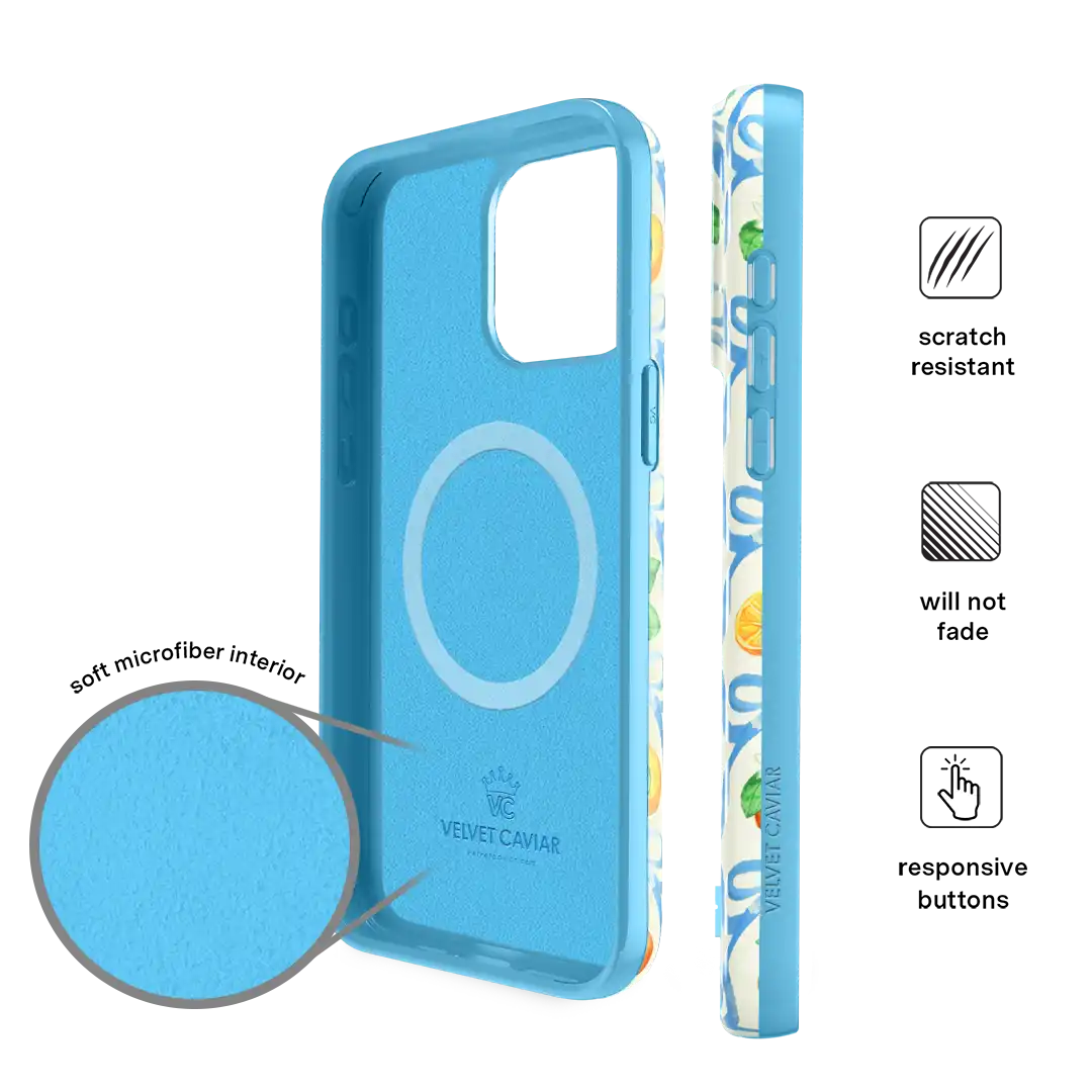 Orange Blossom iPhone Case