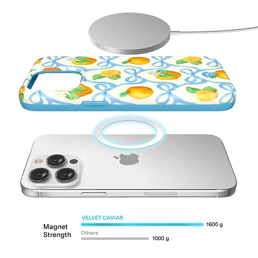 Orange Blossom iPhone Case