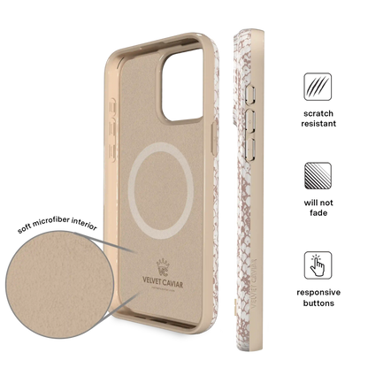Nude Python iPhone Case