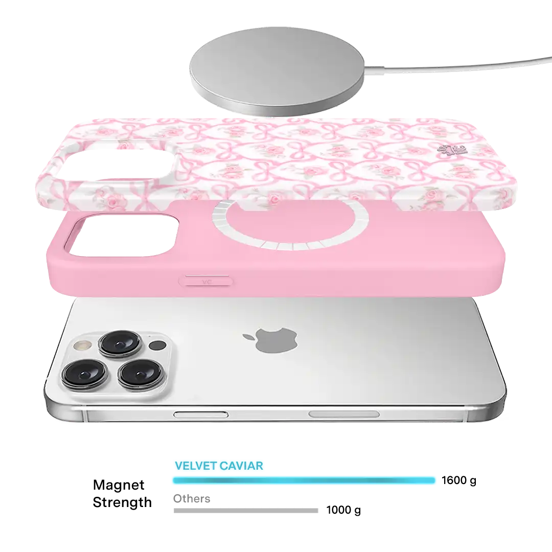 Lovely Pink Bows iPhone Case