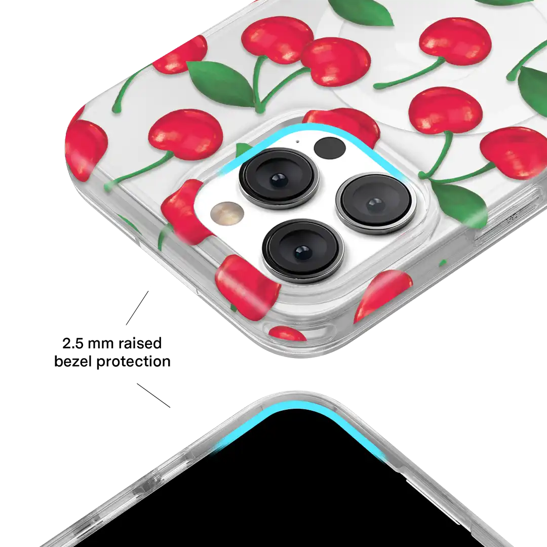 Very Cherry iPhone Case