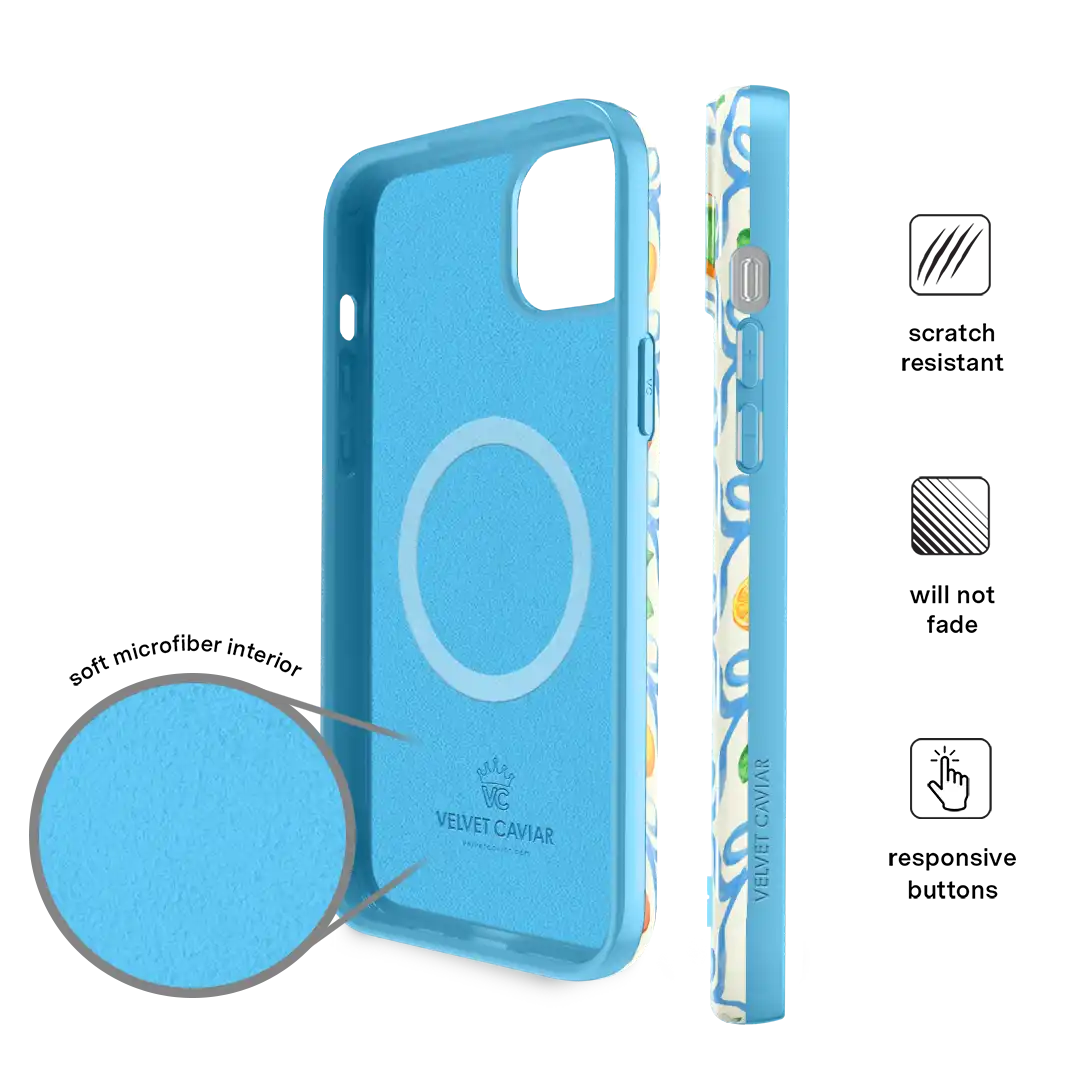 Orange Blossom iPhone Case