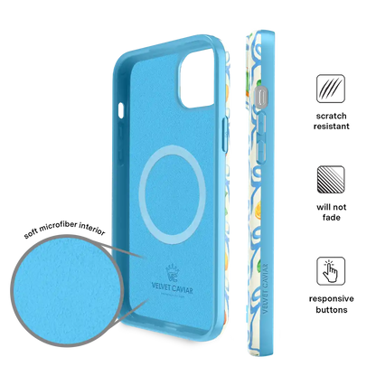Orange Blossom iPhone Case