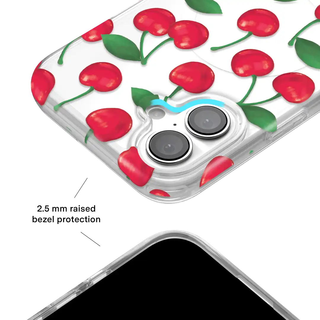 Very Cherry iPhone Case