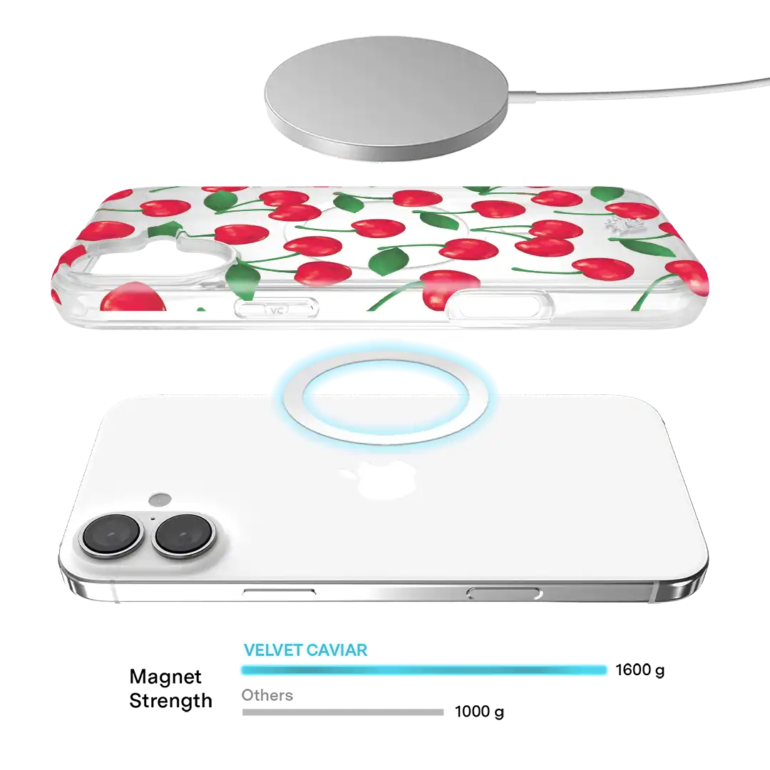Very Cherry iPhone Case