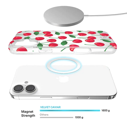 Very Cherry iPhone Case