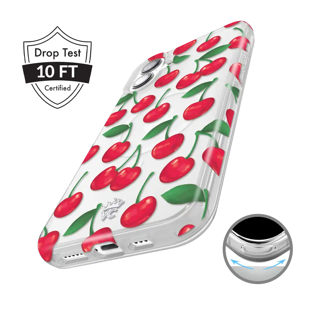 Very Cherry iPhone Case