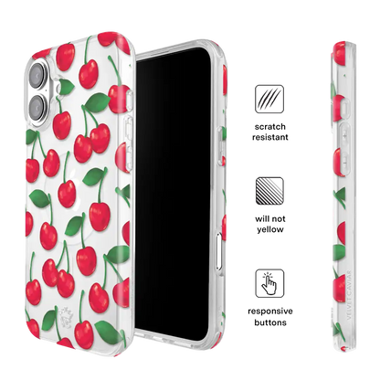 Very Cherry iPhone Case