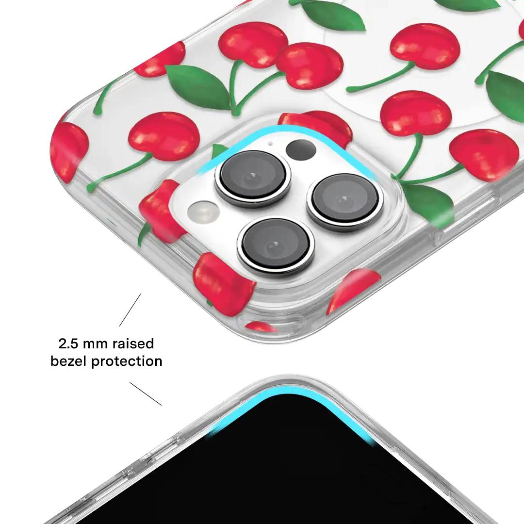 Very Cherry iPhone Case