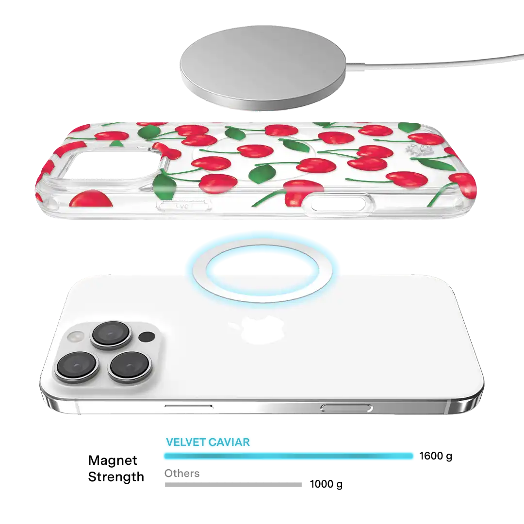 Very Cherry iPhone Case
