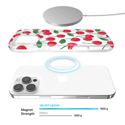 Very Cherry iPhone Case