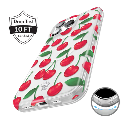 Very Cherry iPhone Case