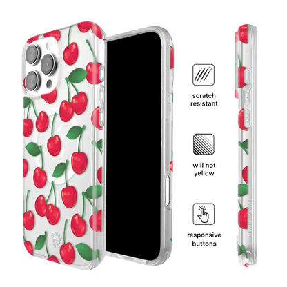 Very Cherry iPhone Case