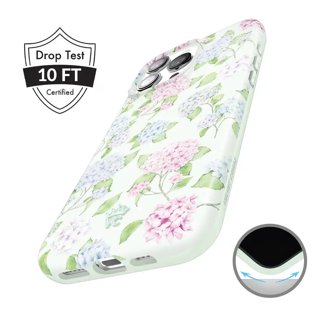 Hydrangea Floral iPhone Case