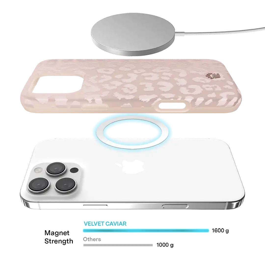 Nude Leopard iPhone Case