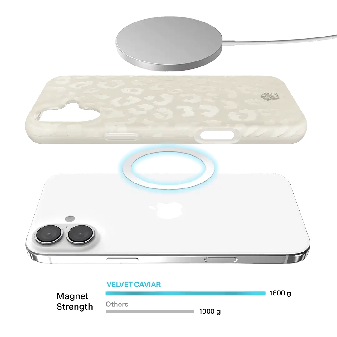 Stone Leopard iPhone Case