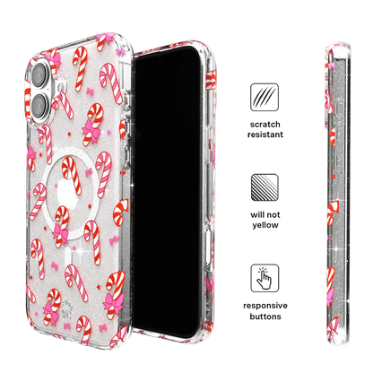 Peppermint Princess iPhone Case