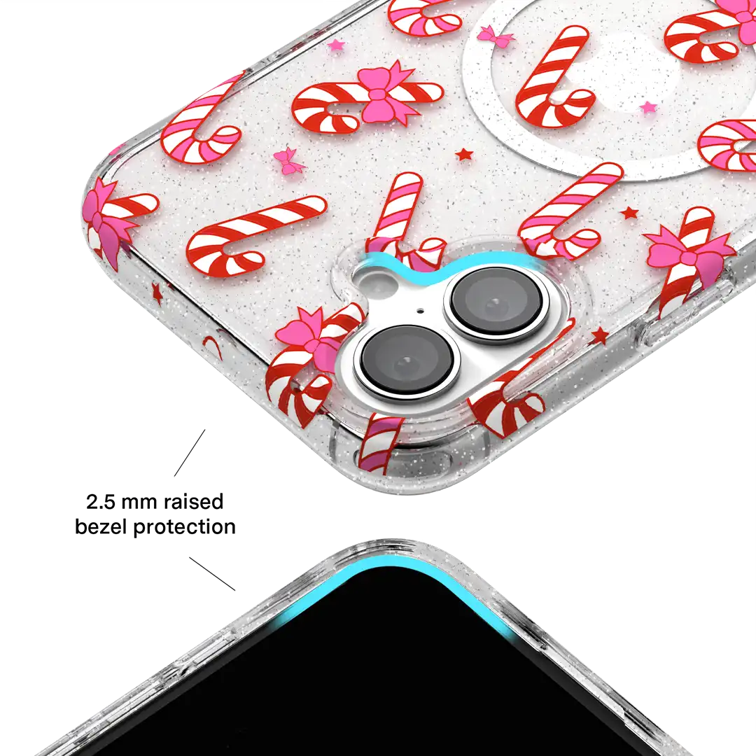 Peppermint Princess iPhone Case