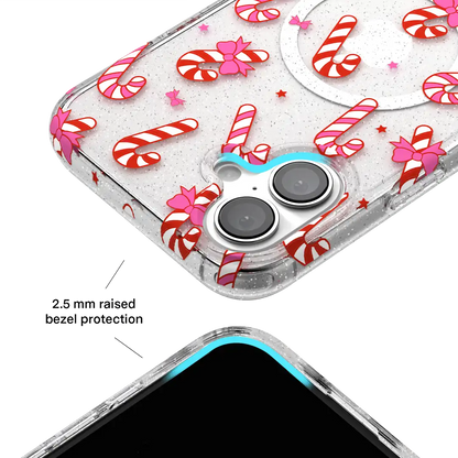 Peppermint Princess iPhone Case