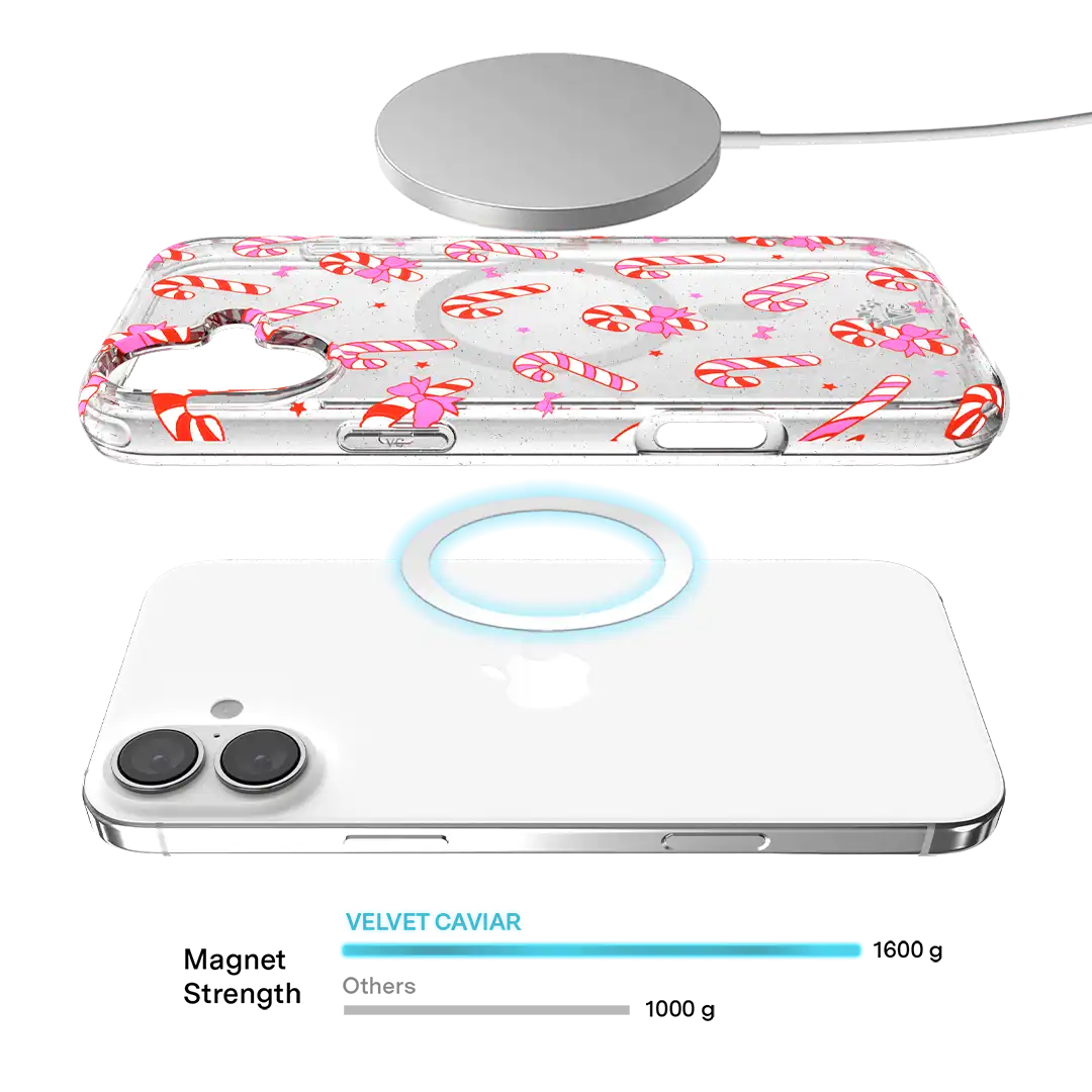 Peppermint Princess iPhone Case