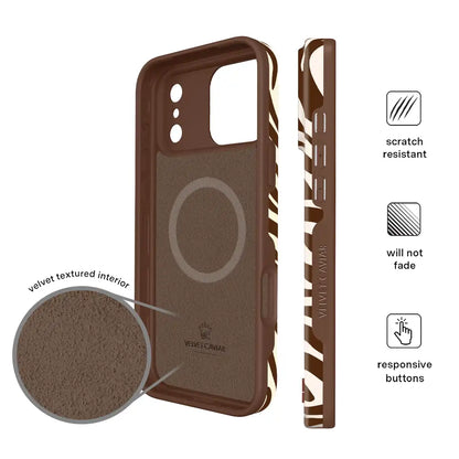 Coco Zebra iPhone Case