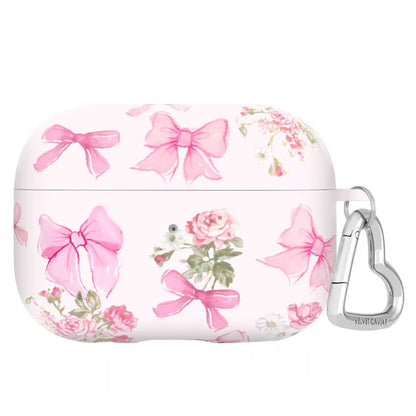 Posie Pink Bow AirPod Case