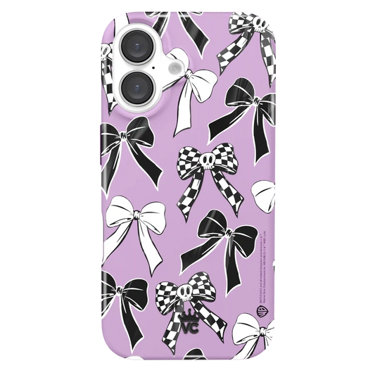 Beetlejuice Bows iPhone Case