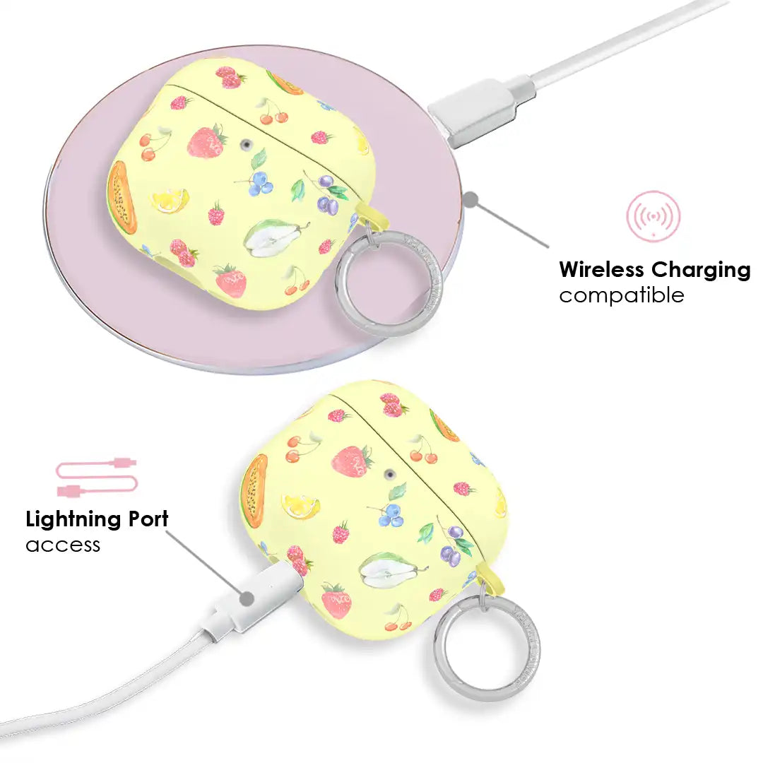 Cutie Fruity AirPod Case