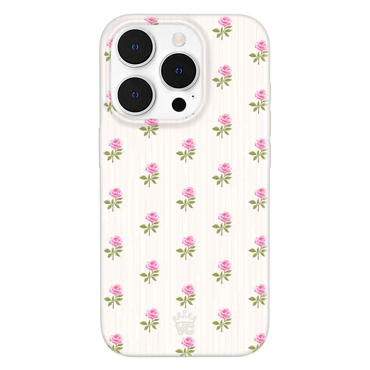 Pink Peony Floral iPhone Case