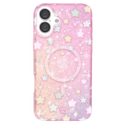 Falling Star Glitter iPhone Case