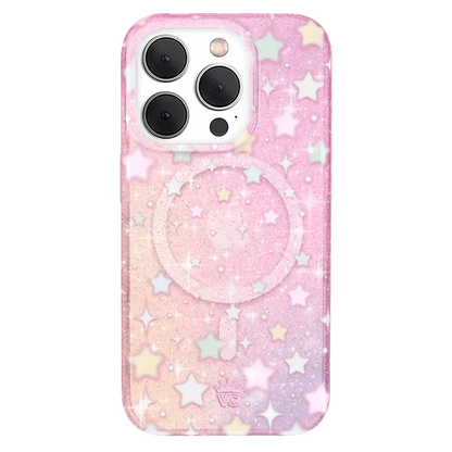 Falling Star Glitter iPhone Case