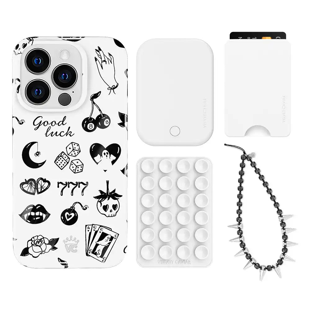 Good Luck iPhone Bundle Set - Wallet
