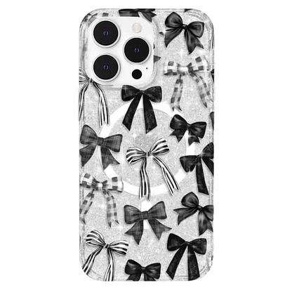 Gothic Bows iPhone Case