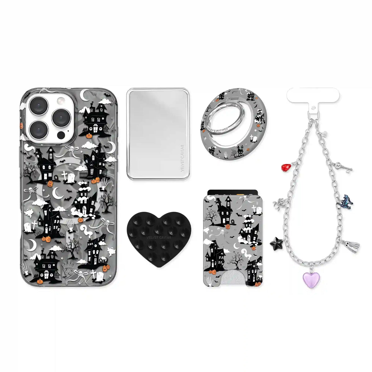 Haunted Houses iPhone Bundle Set