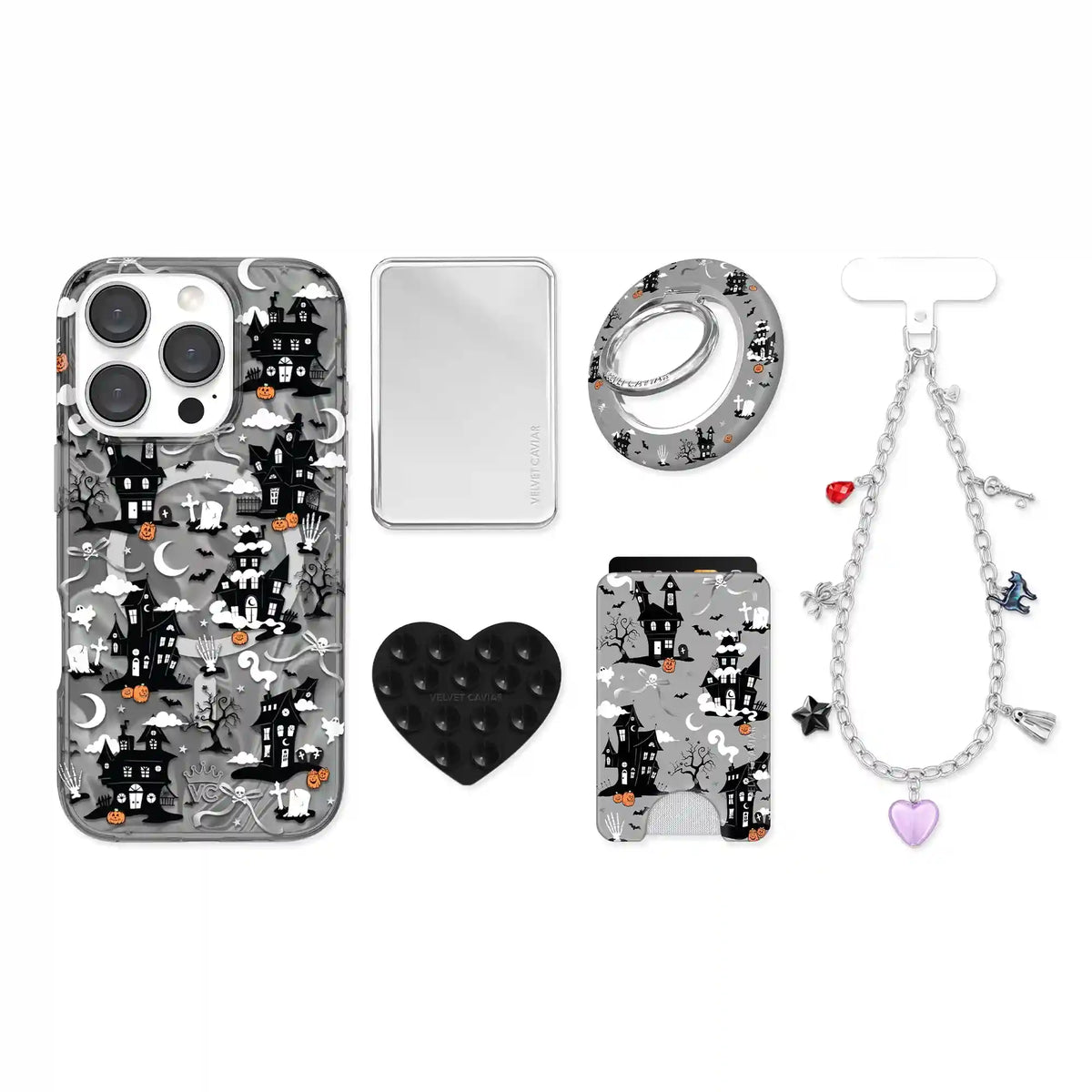 Haunted Houses iPhone Bundle Set