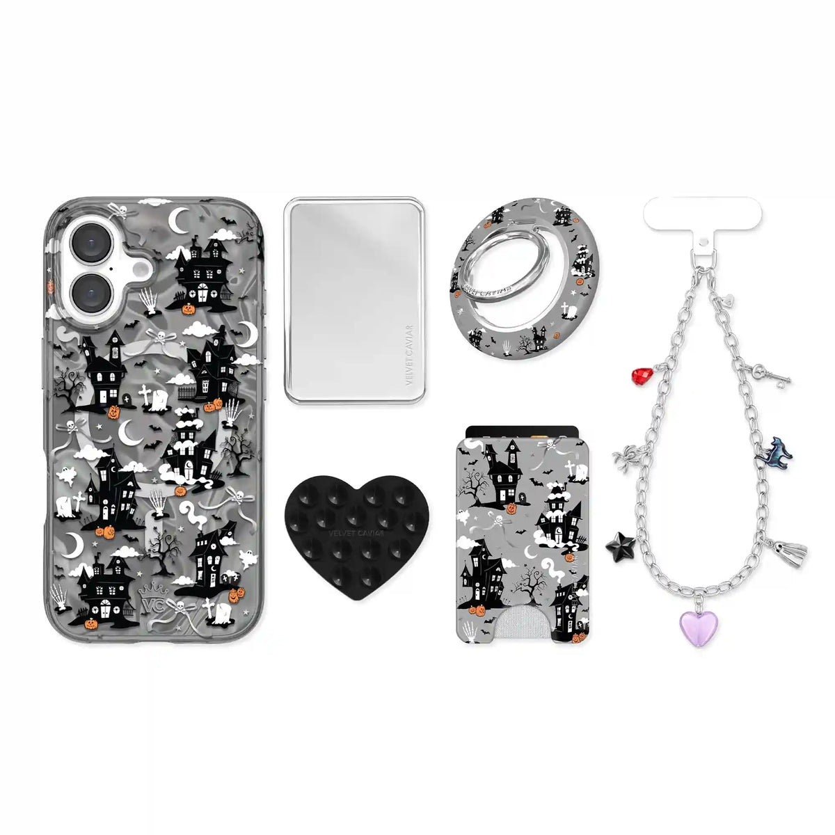 Haunted Houses iPhone Bundle Set